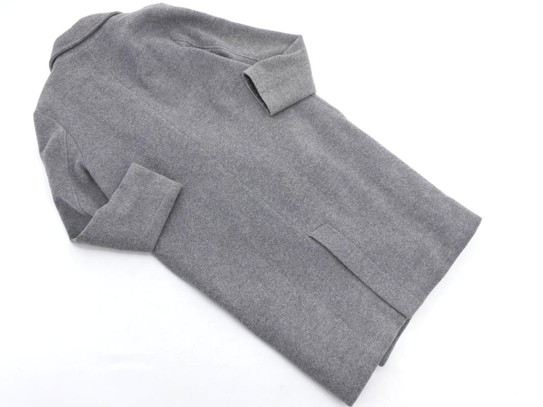 MURUA ムルーア ウール混 チェスター コート sizeS/グレー ◇■ ☆ fec2 レディース