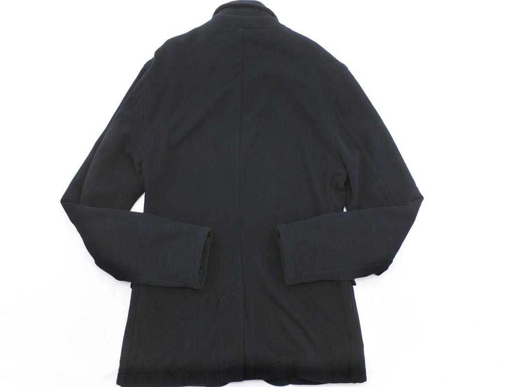 POLO RALPH LAUREN ポロ ラルフローレン ビッグポニー スウェット テーラード ジャケット sizeM/黒 ◇■ ☆ fec3 メンズ
