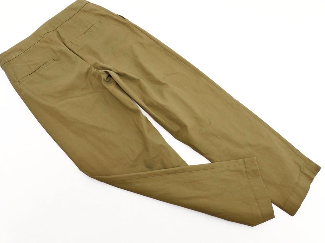 ROPE ロペ タック テーパード パンツ size36/カーキ ■■ ☆ fec2 レディース