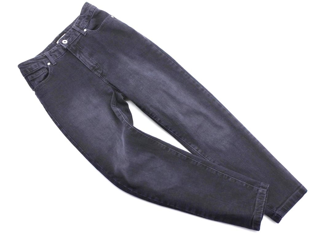 earth music&ecology アースミュージック＆エコロジー デニムパンツ sizeS/黒 ■■ ☆ fec6 レディース