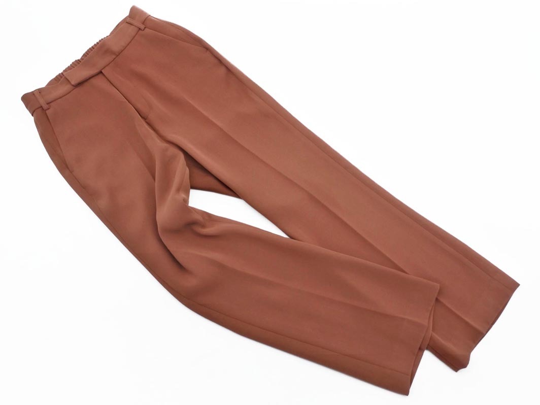 LOWRYS FARM ローリーズファーム スラックス パンツ sizeM/ブラウン ■■ ☆ fec6 レディース