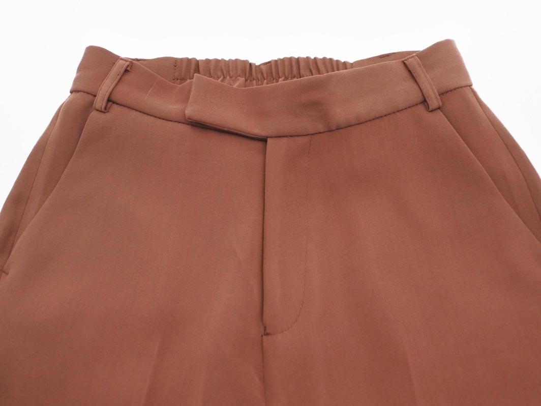 LOWRYS FARM ローリーズファーム スラックス パンツ sizeM/ブラウン ■■ ☆ fec6 レディース