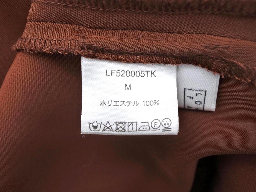 LOWRYS FARM ローリーズファーム スラックス パンツ sizeM/ブラウン ■■ ☆ fec6 レディース