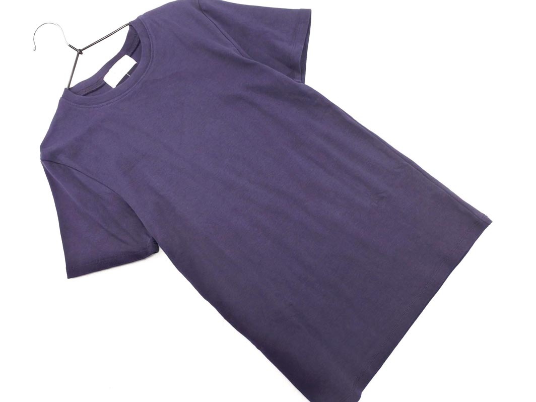 ネコポスOK 新品 OPAQUE オペーク カットソー sizeS/紺 ■◆ ☆ fec6 レディース