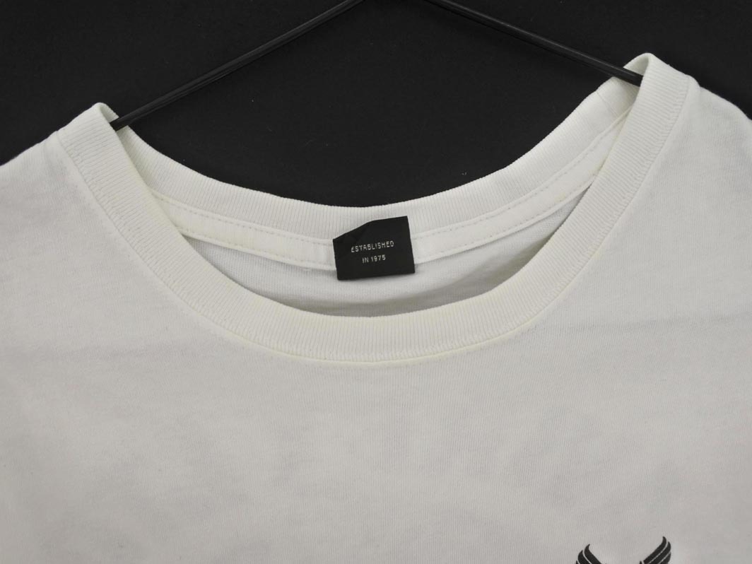 ネコポスOK AVIREX アヴィレックス ロゴ プリント Tシャツ sizeM/白 ■◆ ☆ fec6 メンズ
