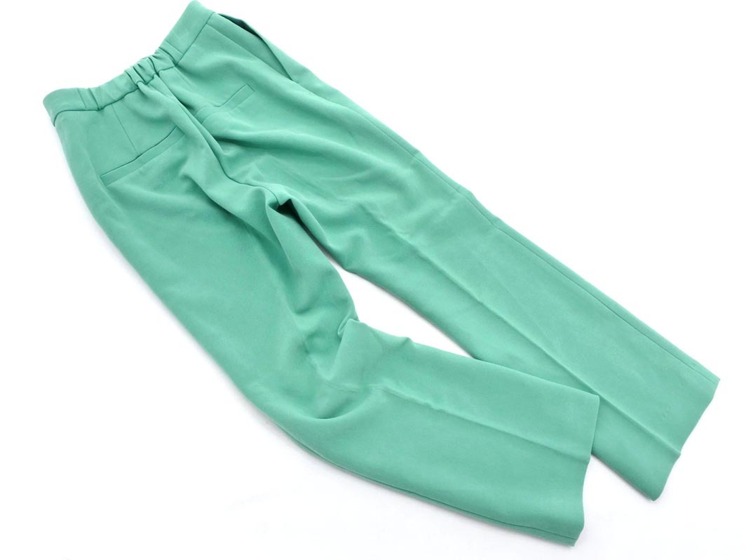 Droite lautreamont ドロワット ロートレアモン パンツ size0/緑 ■■ ☆ fec6 レディース