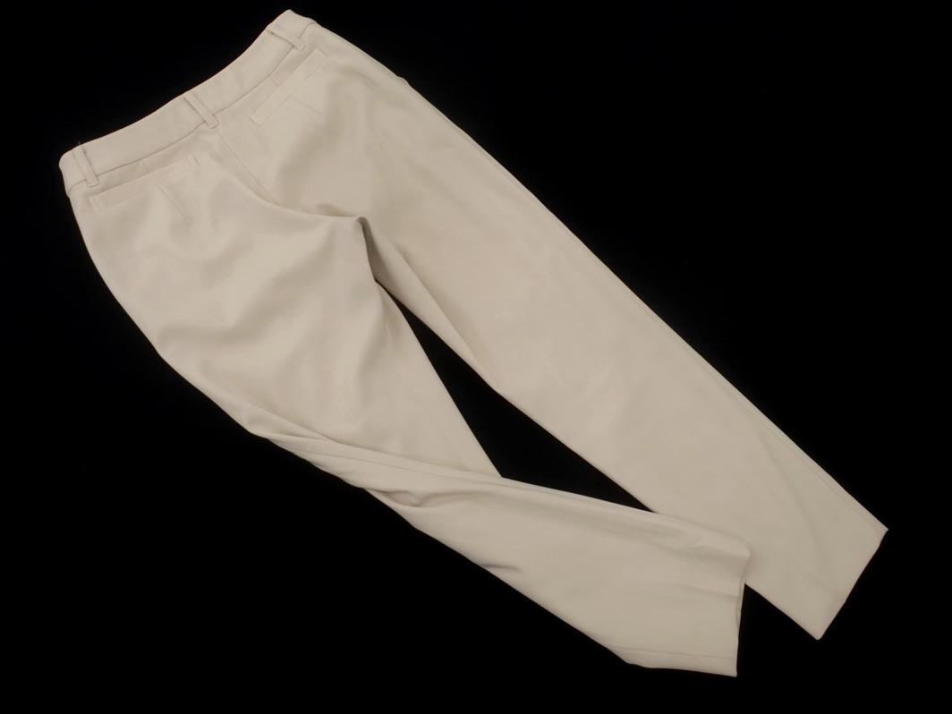 NATURAL BEAUTY BASIC ナチュラルビューティーベーシック テーパード パンツ sizeXS/アイボリー ■■ ☆ fec7 レディース