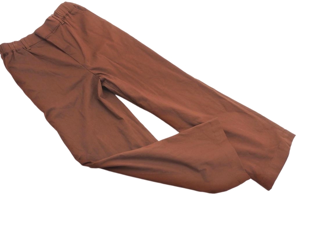 新品 LEPSIM レプシィムローリーズファーム ストレート パンツ sizeM/茶 ■■ ☆ fec7 レディース