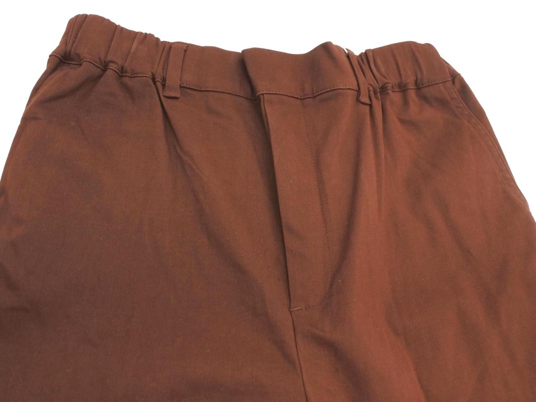新品 LEPSIM レプシィムローリーズファーム ストレート パンツ sizeM/茶 ■■ ☆ fec7 レディース