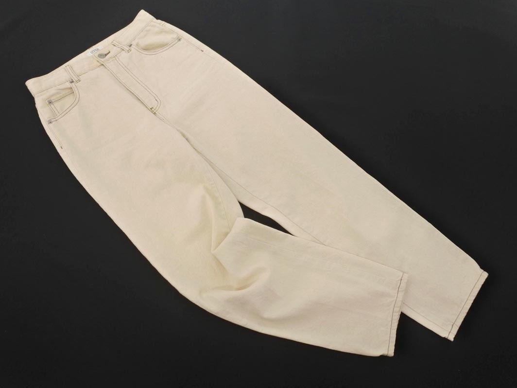 LOWRYS FARM ローリーズファーム ストレート デニムパンツ sizeM/生成 ■■ ☆ fec7 レディース