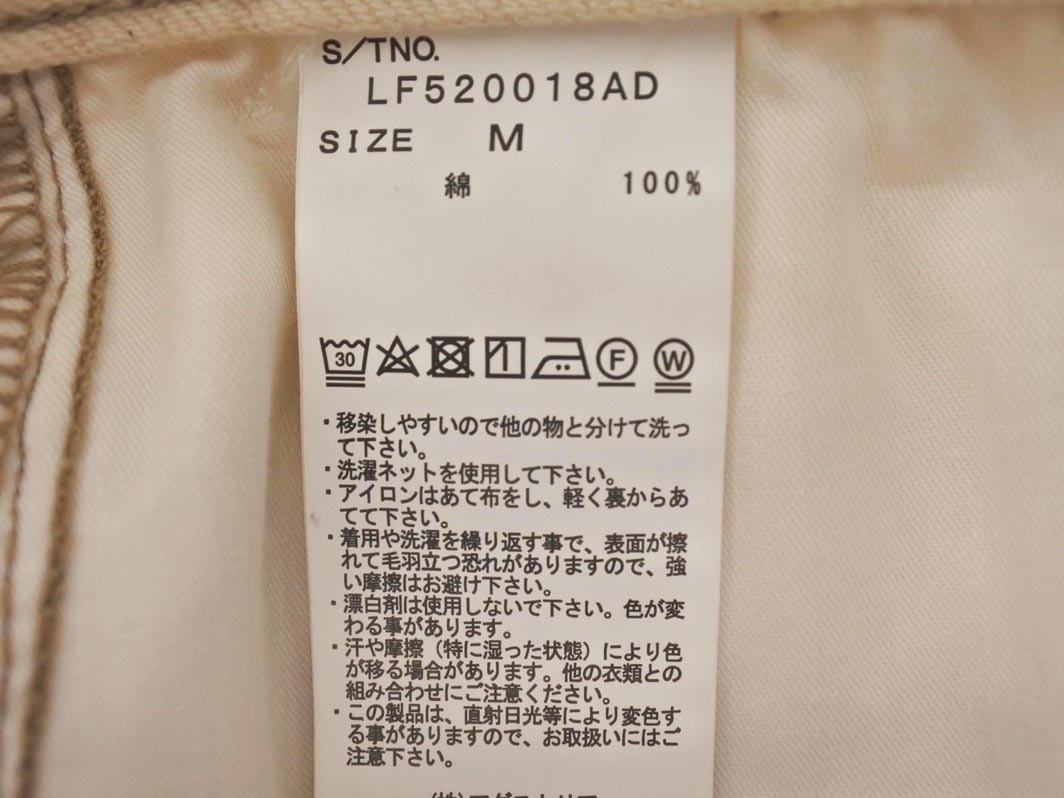 LOWRYS FARM ローリーズファーム ストレート デニムパンツ sizeM/生成 ■■ ☆ fec7 レディース