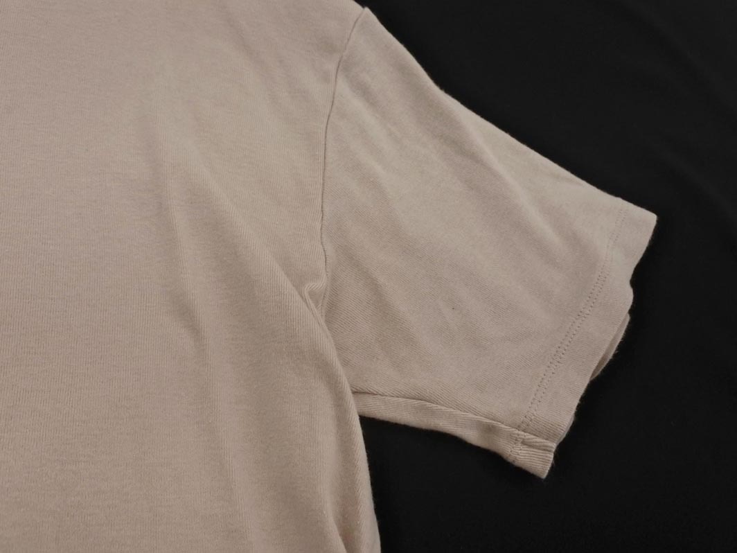SHIPS シップス バックツイスト カットソー sizeONE/ベージュ ■◆ ☆ fec7 レディース