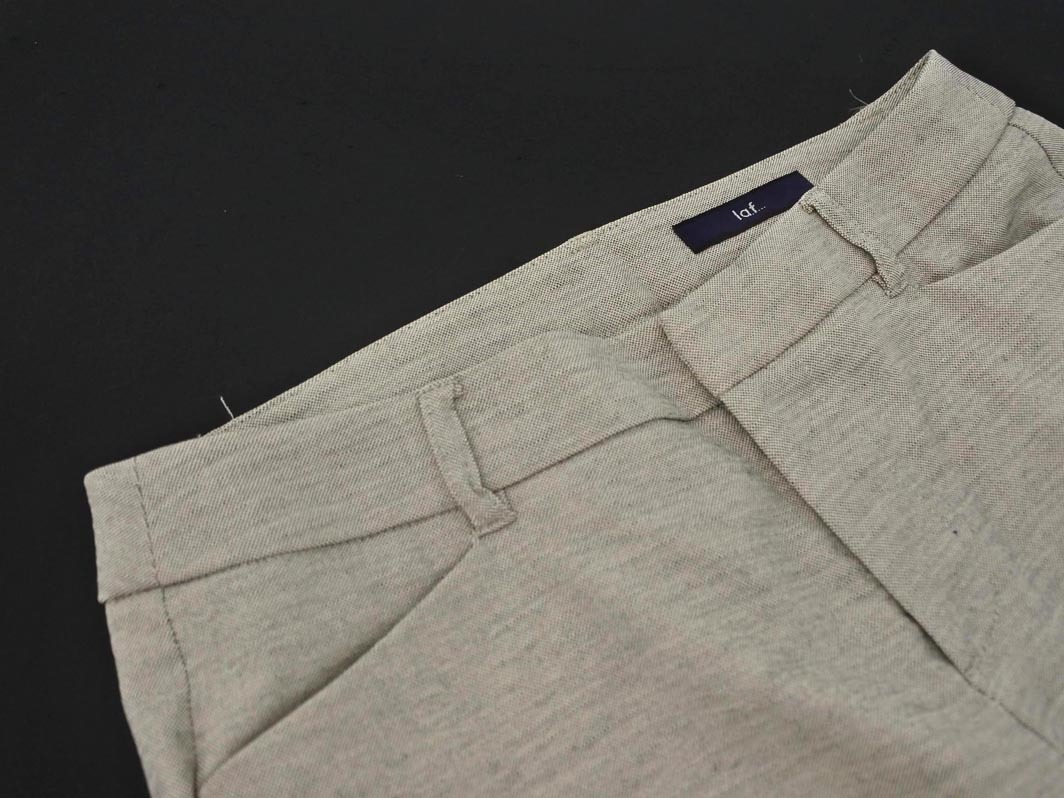 la.f... ラエフ ロートレアモン テーパード パンツ size1S/グレー ■■ ☆ fec7 レディース
