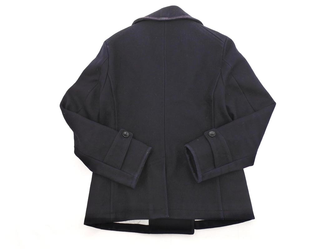 BEAUTY & YOUTH ビューティ&ユース ユナイテッドアローズ ウール混 メルトン ジャケット sizeS/紺 ◇■ ☆ fec7 メンズ