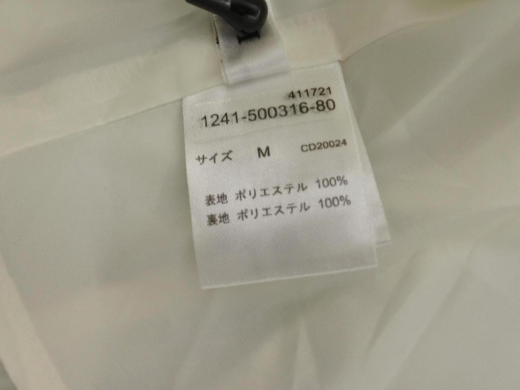 INGNI イング ギャザー ワンピース sizeM/オフホワイト ■◆ ☆ fec7 レディース_画像7