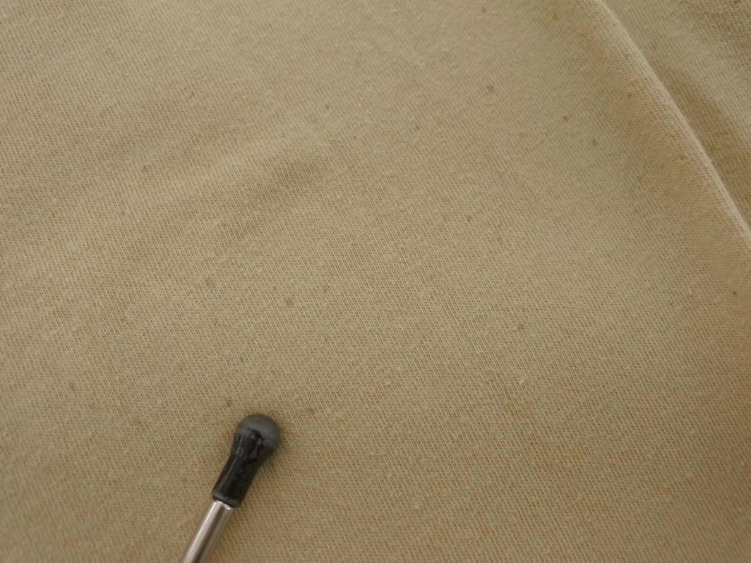 RODEO CROWNS ロデオクラウンズ ポケット Tシャツ sizeF/ベージュ ■◆ ☆ fec7 レディース_画像4