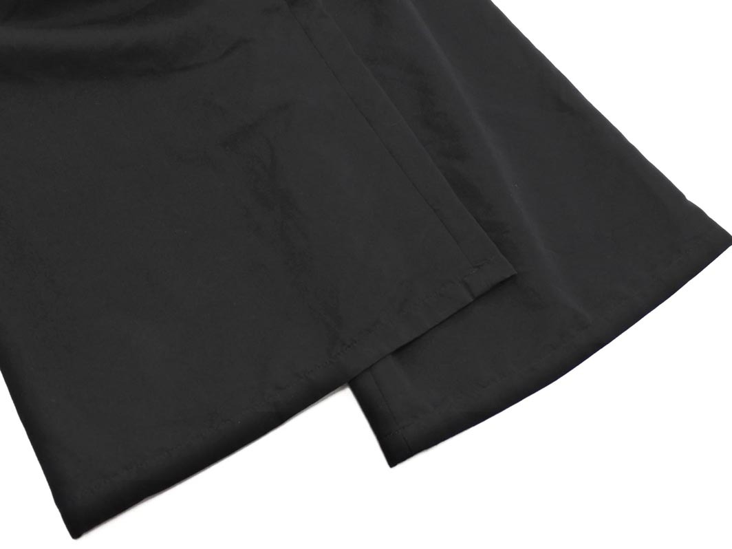 COMME CA MODELS コムサモデルズ ガウチョ パンツ size5/黒 ■◆ ☆ fec7 レディース