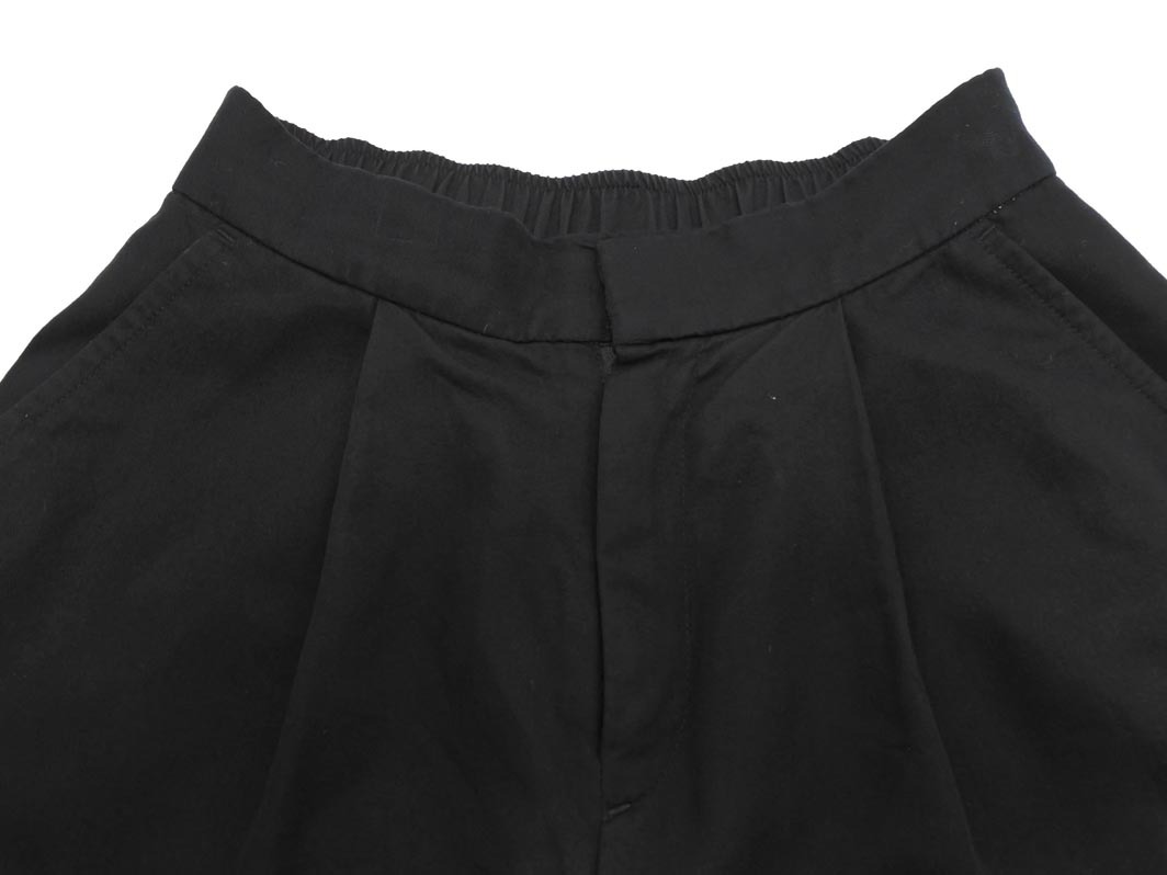 COMME CA MODELS コムサモデルズ ガウチョ パンツ size5/黒 ■◆ ☆ fec7 レディース