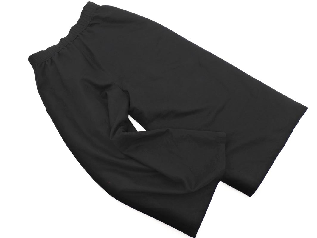 COMME CA MODELS コムサモデルズ ガウチョ パンツ size5/黒 ■◆ ☆ fec7 レディース