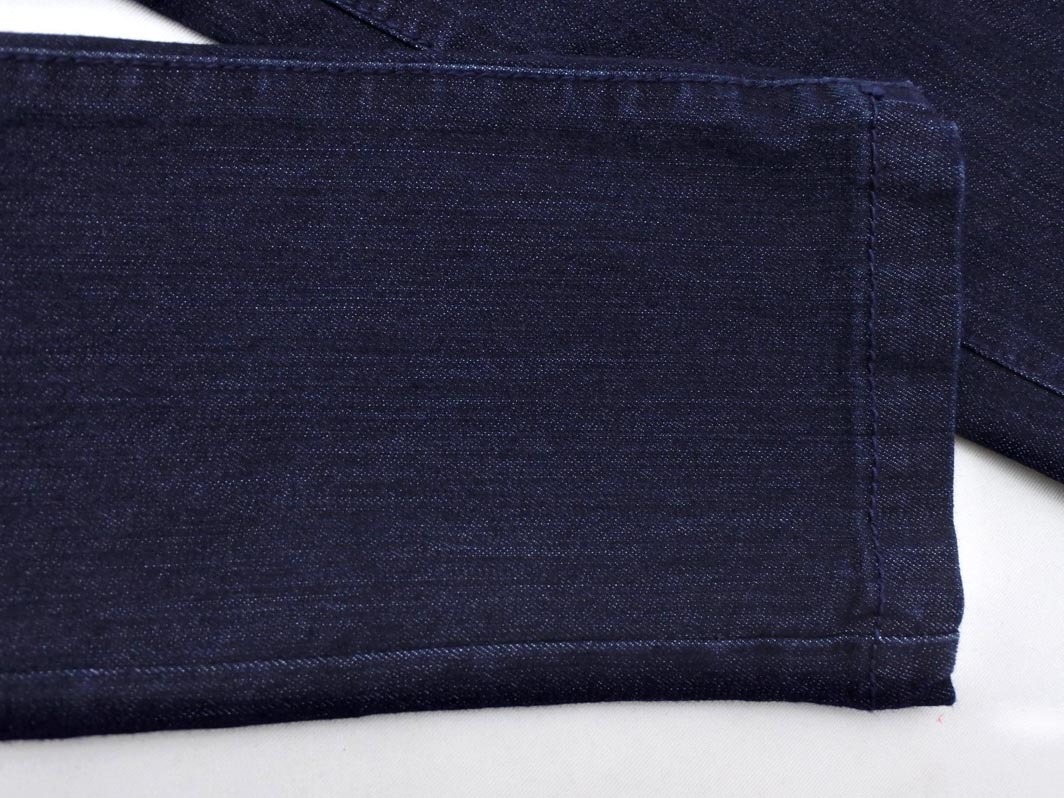新品 DKNY ダナキャランニューヨーク ストレッチ スキニー デニムパンツ size25R/インディゴ ■■ ☆ fec6 レディース
