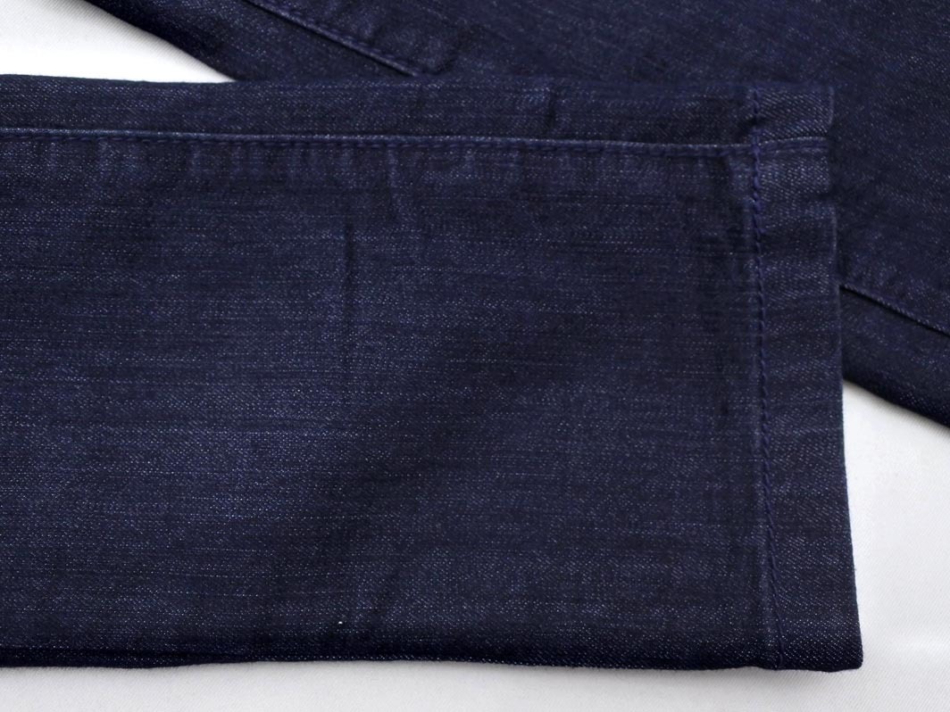 DKNY ダナキャランニューヨーク スキニー デニムパンツ size26R/インディゴ ■■ ☆ fec6 レディース