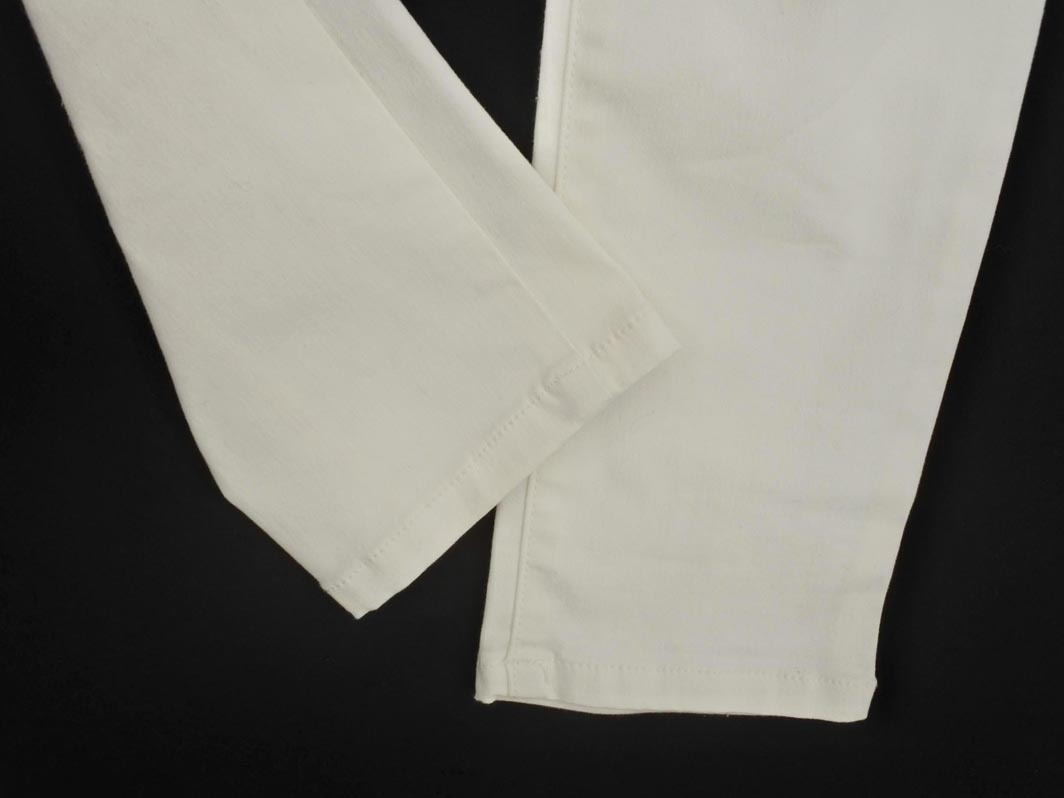 la.f... ラエフ ロートレアモン スキニー パンツ size1S/白 ■■ ☆ fec8 レディース_画像2