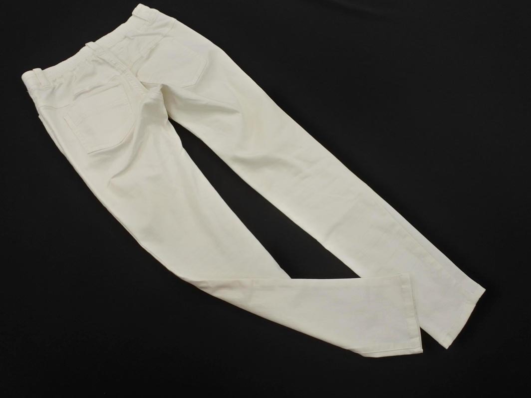 la.f... ラエフ ロートレアモン スキニー パンツ size1S/白 ■■ ☆ fec8 レディース_画像4