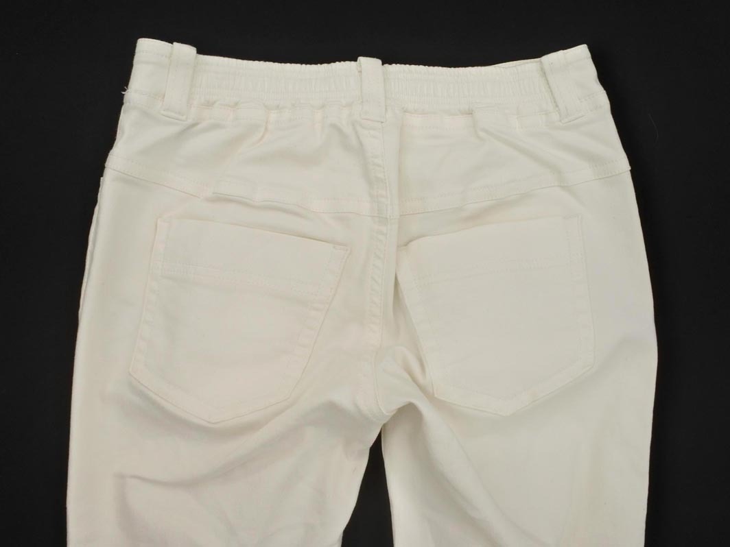 la.f... ラエフ ロートレアモン スキニー パンツ size1S/白 ■■ ☆ fec8 レディース_画像5