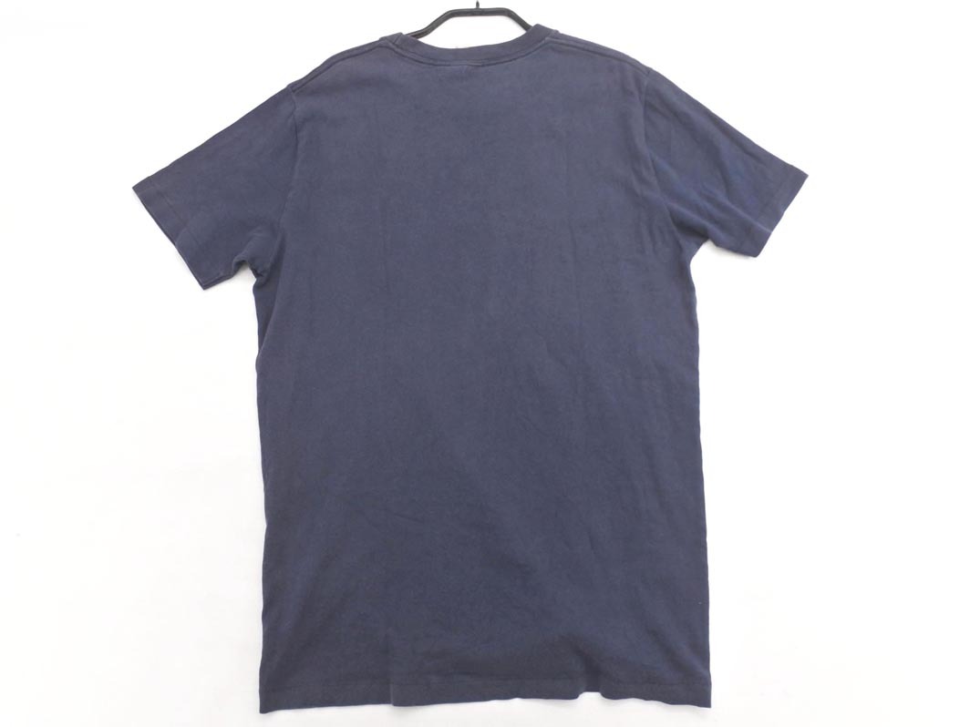  кошка pohs OK Hollister Hollister принт футболка sizeS/ темно синий #* * fec8 мужской 