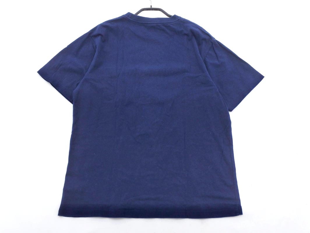 ネコポスOK EDWIN エドウィン デニムポケット カットソー sizeM/紺 ■◆ ☆ fec8 メンズ