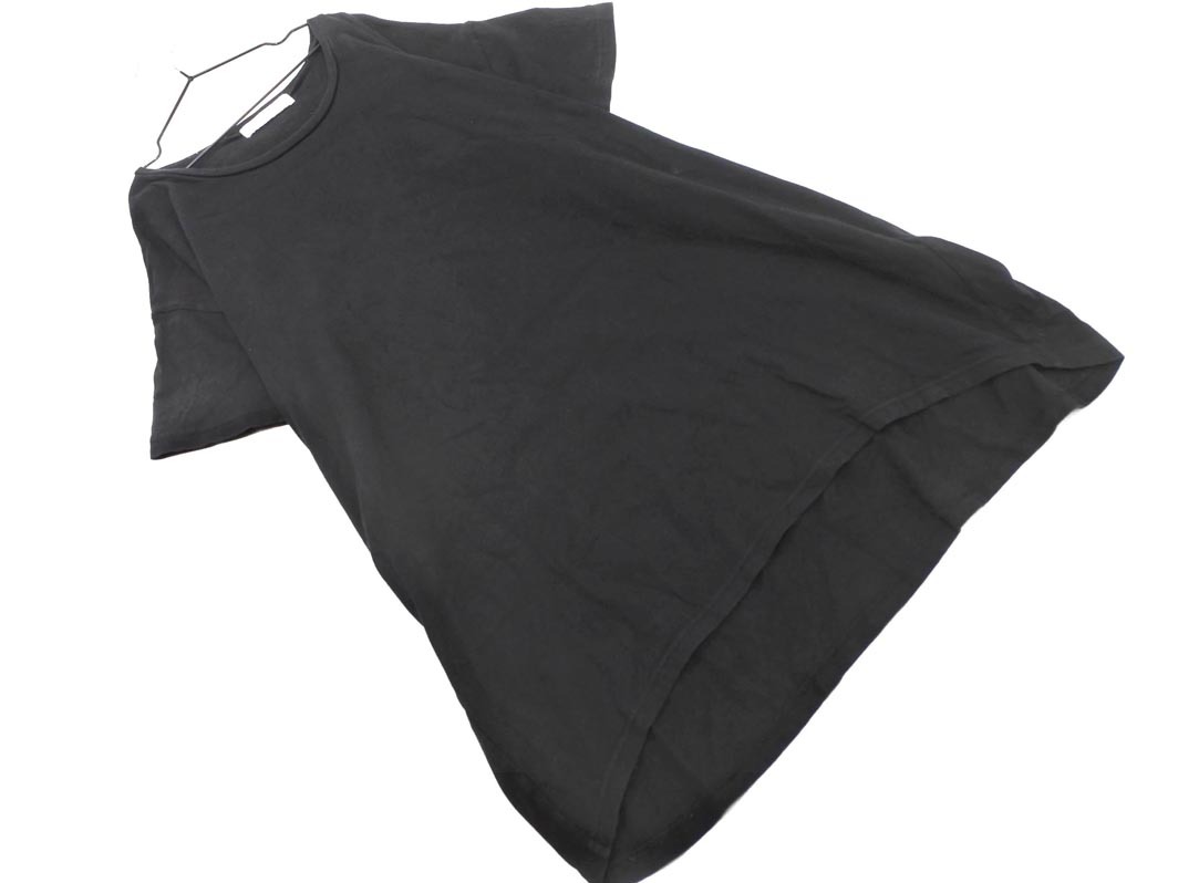 AZUL BY MOUSSY アズールバイマウジー チュニック カットソー sizeM/黒 ■◆ ☆ fed0 レディース