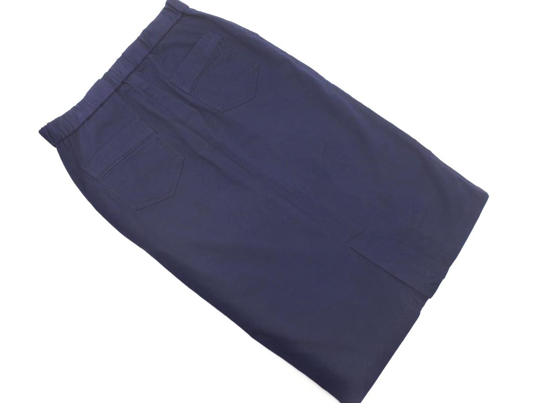 Eddie Bauer エディーバウアー ロング スカート sizePM/紺 ■■ ☆ fed0 レディース
