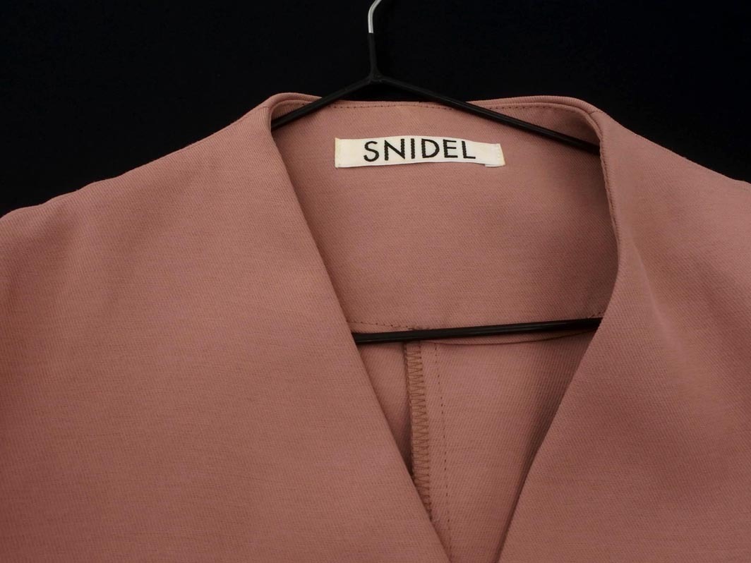 snidel Snidel to ключ One-piece size0/ розовый #* * fec9 женский 
