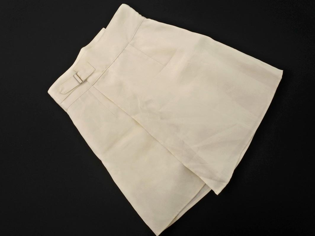 Heather ヘザー ペチパンツ 付 ショート パンツ sizeM/オフホワイト ■◆ ☆ fed0 レディース_画像1