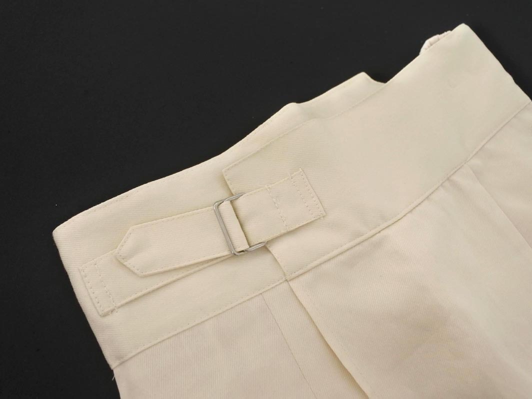 Heather ヘザー ペチパンツ 付 ショート パンツ sizeM/オフホワイト ■◆ ☆ fed0 レディース_画像2