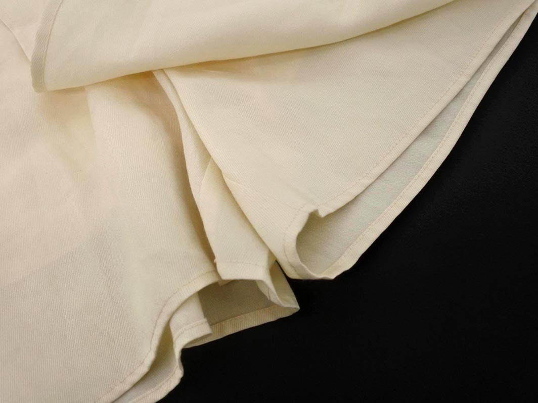 Heather ヘザー ペチパンツ 付 ショート パンツ sizeM/オフホワイト ■◆ ☆ fed0 レディース_画像3