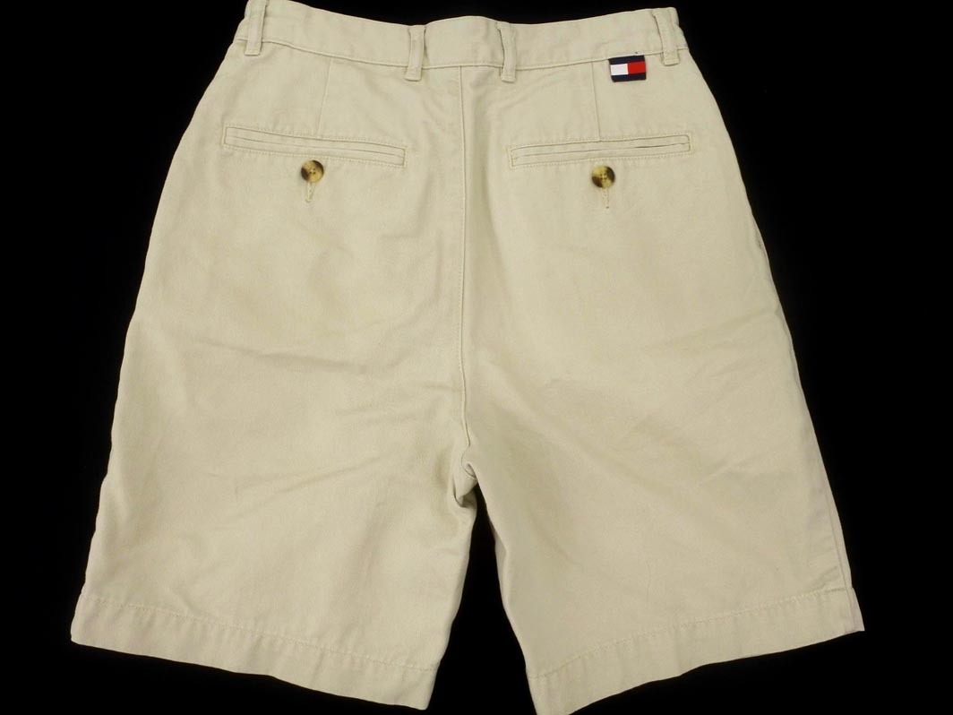 ネコポスOK TOMMY HILFIGER トミーヒルフィガー ショート パンツ size10/ベージュ ■◆ ☆ fed0 レディース