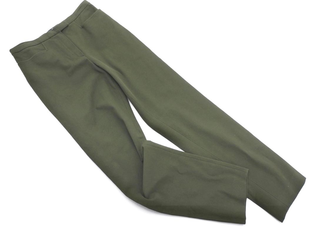 ETRO エトロ スラックス パンツ size44/カーキ ■■ ☆ fec9 レディース