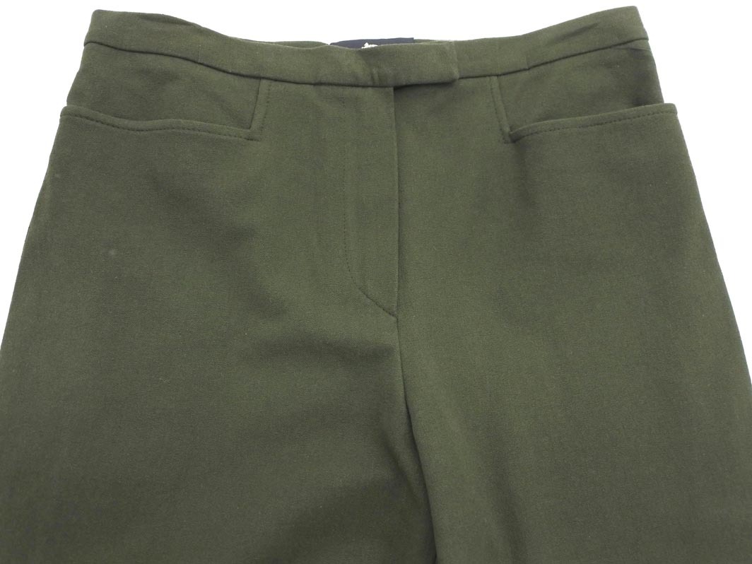 ETRO エトロ スラックス パンツ size44/カーキ ■■ ☆ fec9 レディース