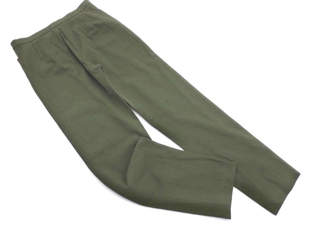 ETRO エトロ スラックス パンツ size44/カーキ ■■ ☆ fec9 レディース