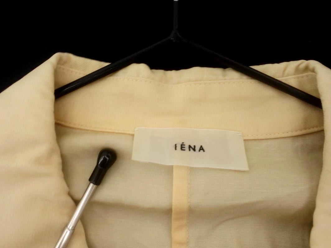 IENA イエナ Aライン シャツ ワンピース size36/ベージュ ■◆ ☆ fed0 レディース