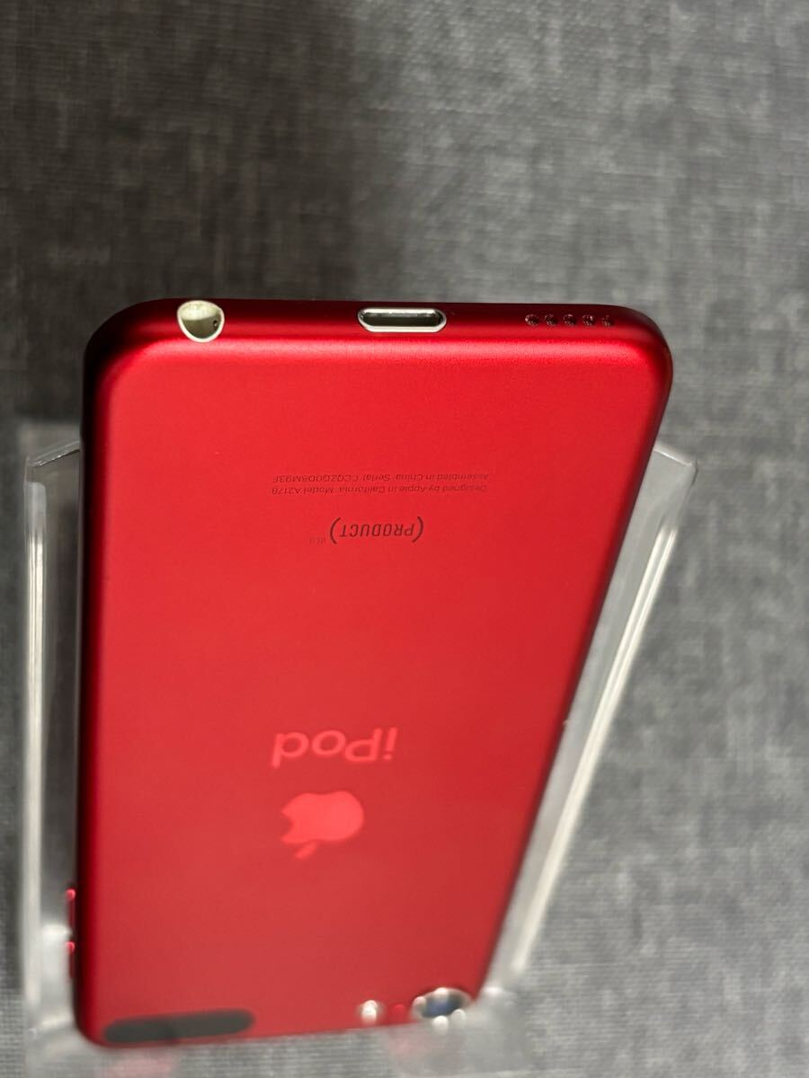 iPod touch第7世代32GB音楽プレーヤー新品バッテリー超美品レッド iPod touch第7世代32GB音楽プレーヤー新品バッテリー超美品