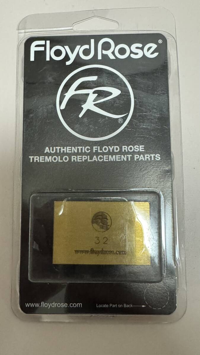 floyd rose fat brass block 32mm 新品_画像1