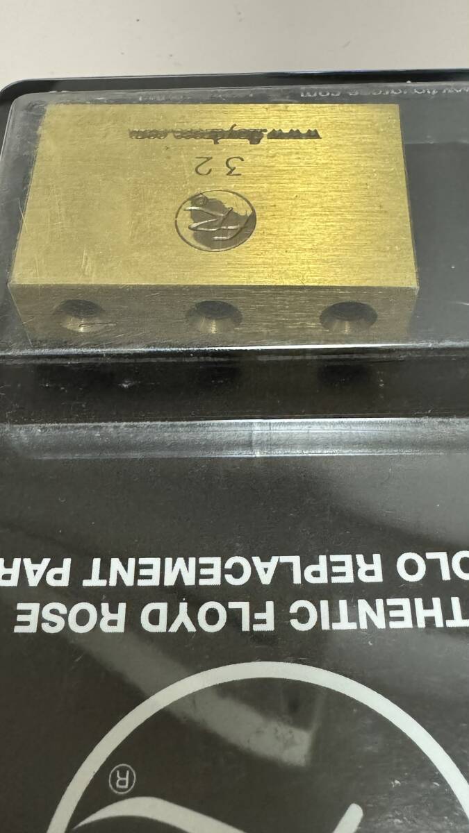 floyd rose fat brass block 32mm 新品_画像4