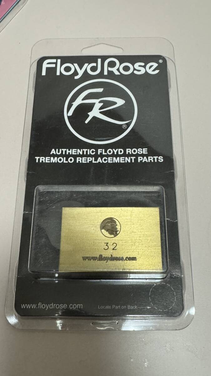 Floyd Rose F.ROSE FAT BRASS BLOCK 32MM サスティンブロック ほぼ新品_画像1