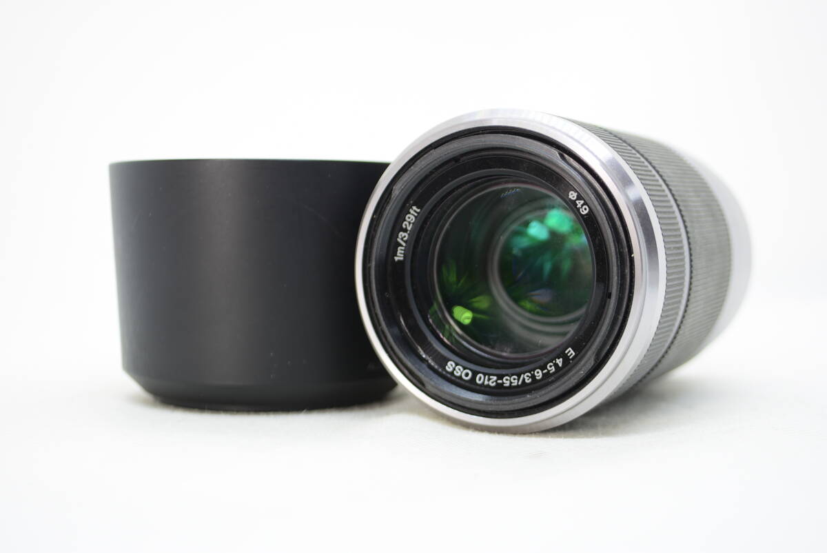 ★並品★SONY ソニー E 55-210mm F4.5-6.3 OSS sel55210 #4077 その他