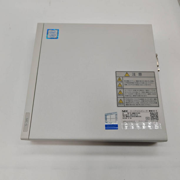 NEC 小型デスクトップPC MKM22 MC-5 Core i5-9500T windows11 home 16GB SSD128GB オフィス (B838)