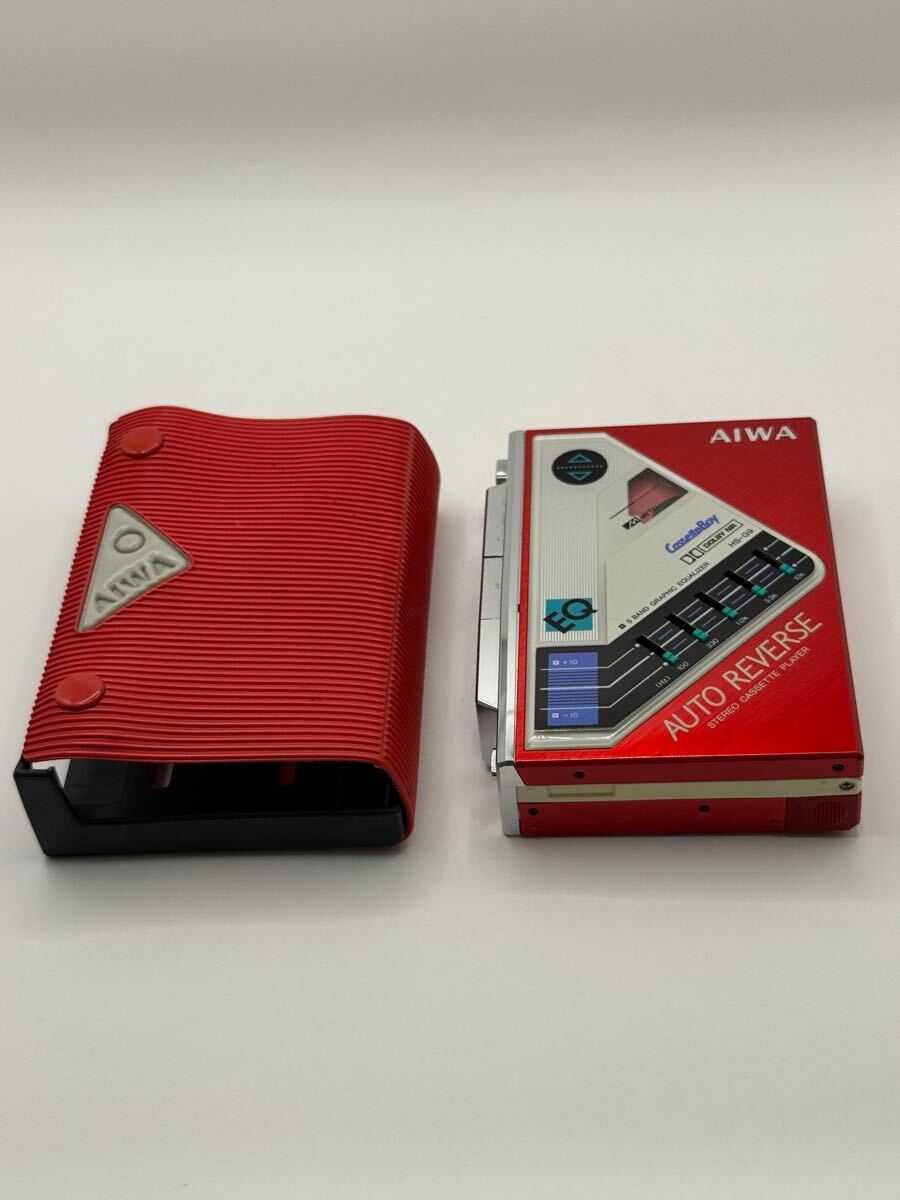AIWA カセットプレーヤー HS-G9 現(xiàn)狀品