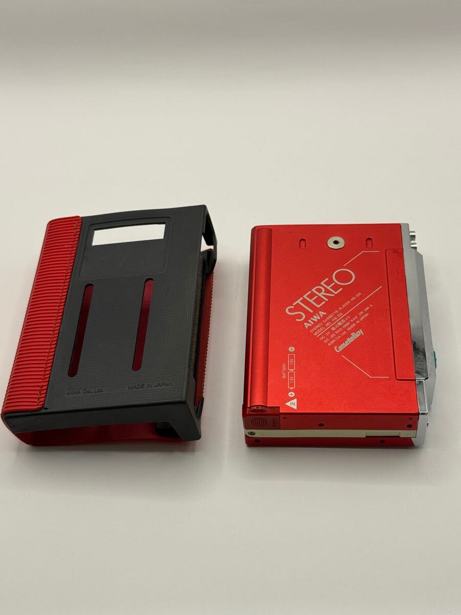 AIWA カセットプレーヤー HS-G9 現(xiàn)狀品