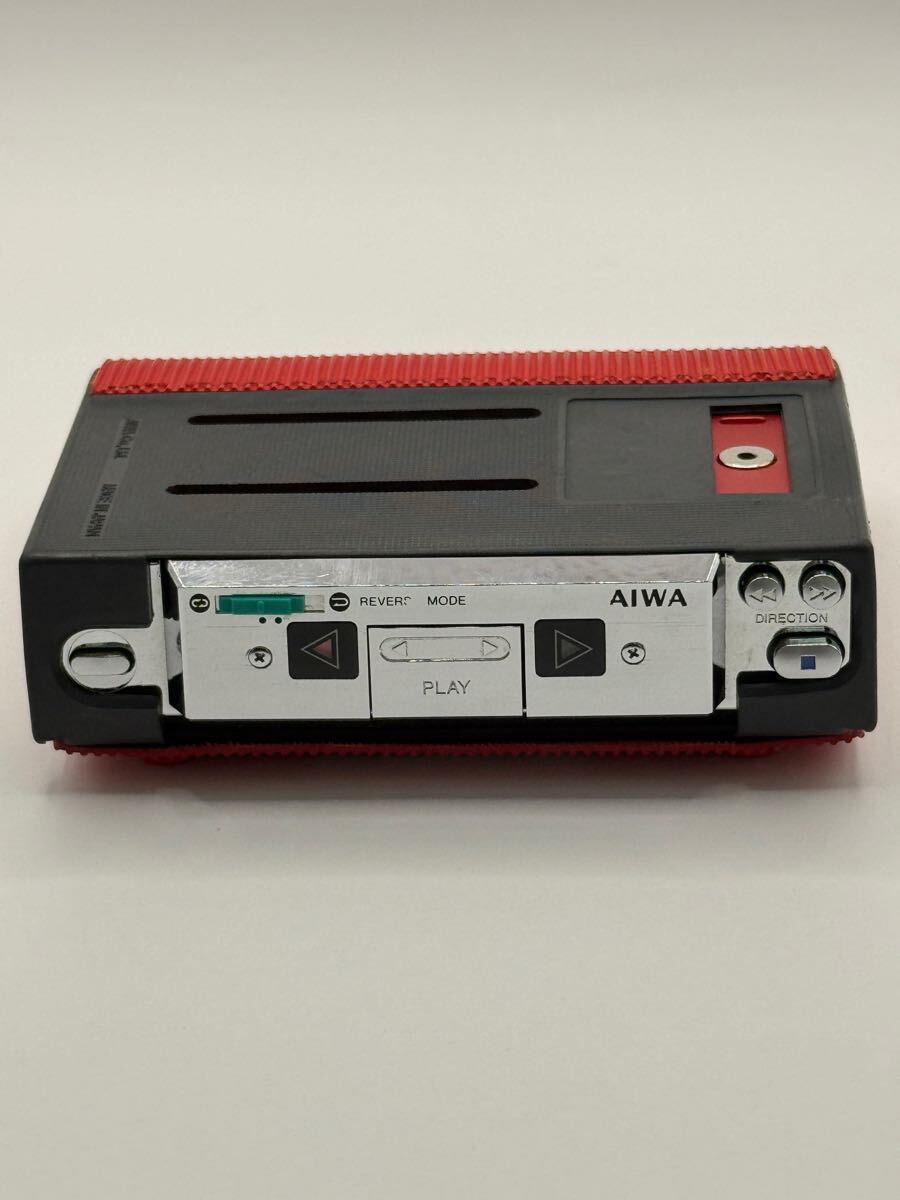 AIWA カセットプレーヤー HS-G9 現(xiàn)狀品
